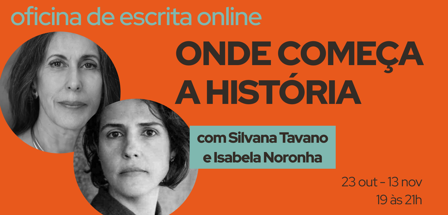 ONDE COMEÇA A HISTÓRIA com Silvana Tavano e Isabela Noronha